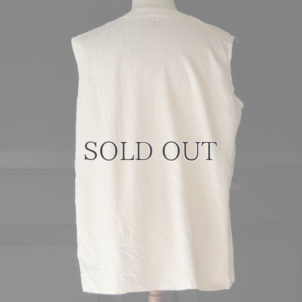画像15: DEAD STOCK / French army 50s Linen Vest(フランス軍 50年代 リネンベスト)