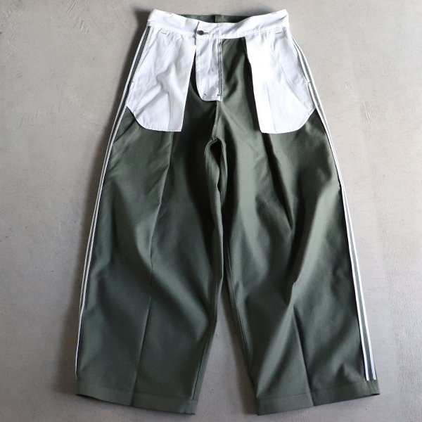 画像14: CAVE カツラギ 1タックワイドパンツ / Audience