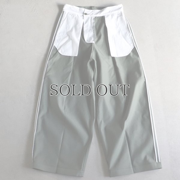 画像14: CAVE カツラギ 1タックワイドパンツ / Audience