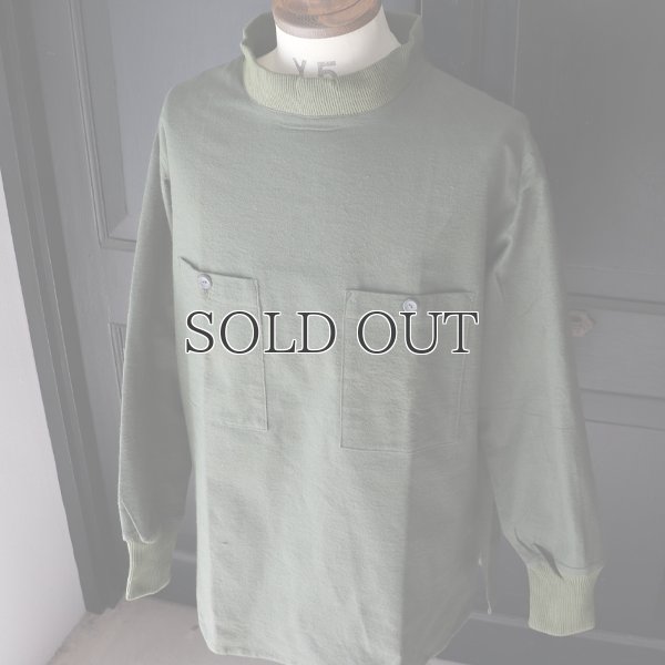 画像10: DEAD STOCK / Hungarian Army Flannel Mock Neck Square Shirts(ハンガリー軍フランネル モックネック スクエアシャツ)