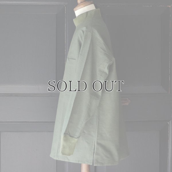 画像13: DEAD STOCK / Hungarian Army Flannel Mock Neck Square Shirts(ハンガリー軍フランネル モックネック スクエアシャツ)