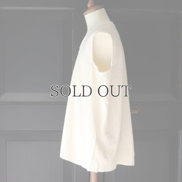 画像10: DEAD STOCK / French army 50s Linen Vest(フランス軍 50年代 リネンベスト)