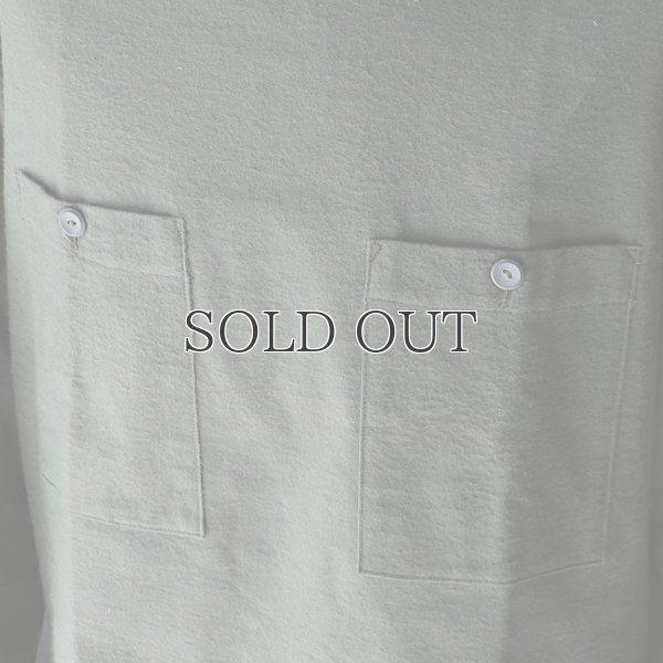 画像17: DEAD STOCK / Hungarian Army Flannel Mock Neck Square Shirts(ハンガリー軍フランネル モックネック スクエアシャツ)