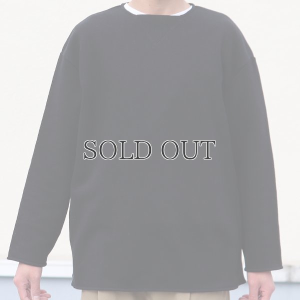 画像8: 30/8 吊り裏毛 ガゼット ロングスリーブ スウェット【MADE IN JAPAN】【送料無料】『日本製』 / Upscape Audience