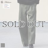 CAVE カツラギ 1タックワイドパンツ / Audience