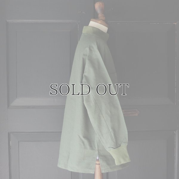 画像9: DEAD STOCK / Hungarian Army Flannel Mock Neck Square Shirts(ハンガリー軍フランネル モックネック スクエアシャツ)