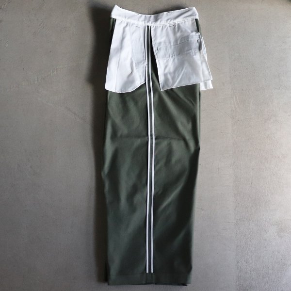 画像16: CAVE カツラギ 1タックワイドパンツ / Audience