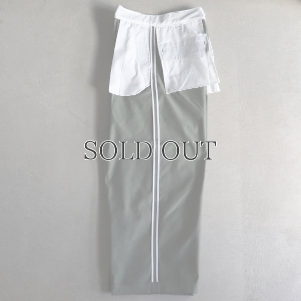 画像16: CAVE カツラギ 1タックワイドパンツ / Audience