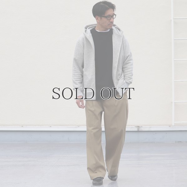 画像8: CAVE カツラギ 1タックワイドパンツ / Audience