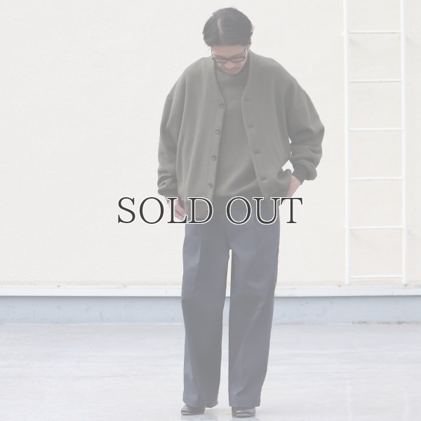 画像8: CAVE カツラギ 1タックワイドパンツ / Audience