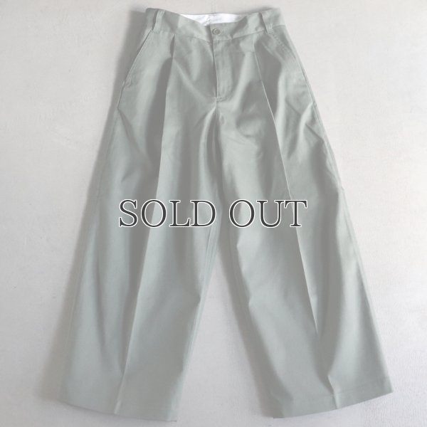 画像9: CAVE カツラギ 1タックワイドパンツ / Audience