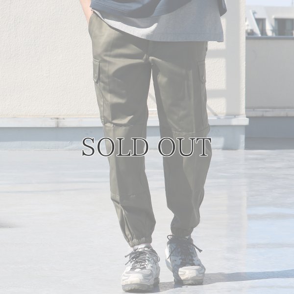 画像4: DEAD STOCK /  FRENCH ARMY UTILITY F2 CARGO PANTS（フランス軍 F2 カーゴパンツ）