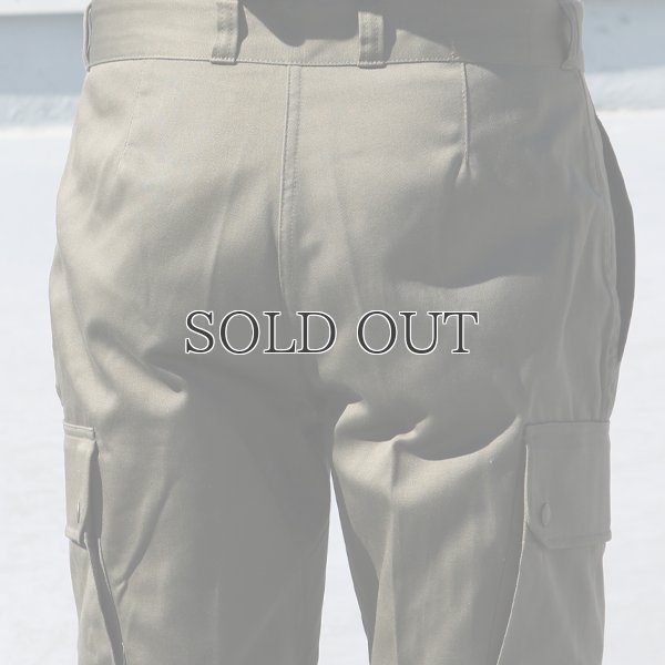 画像14: DEAD STOCK /  FRENCH ARMY UTILITY F2 CARGO PANTS（フランス軍 F2 カーゴパンツ）