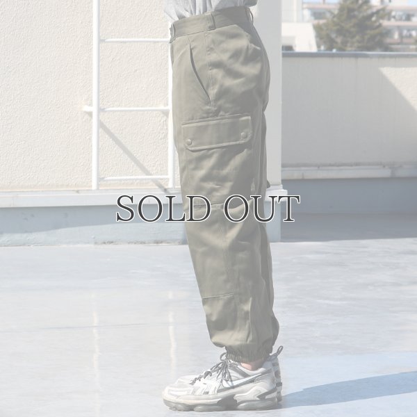 画像10: DEAD STOCK /  FRENCH ARMY UTILITY F2 CARGO PANTS（フランス軍 F2 カーゴパンツ）