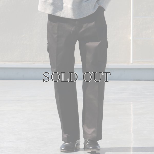 画像3: 30/2ウエポン M-85 スラックスカーゴ イージーパンツ【MADE IN JAPAN】『日本製』/ Upscape Audience