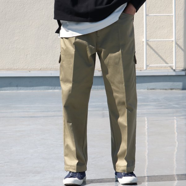 画像4: 30/2ウエポン M-85 スラックスカーゴ イージーパンツ【MADE IN JAPAN】『日本製』/ Upscape Audience