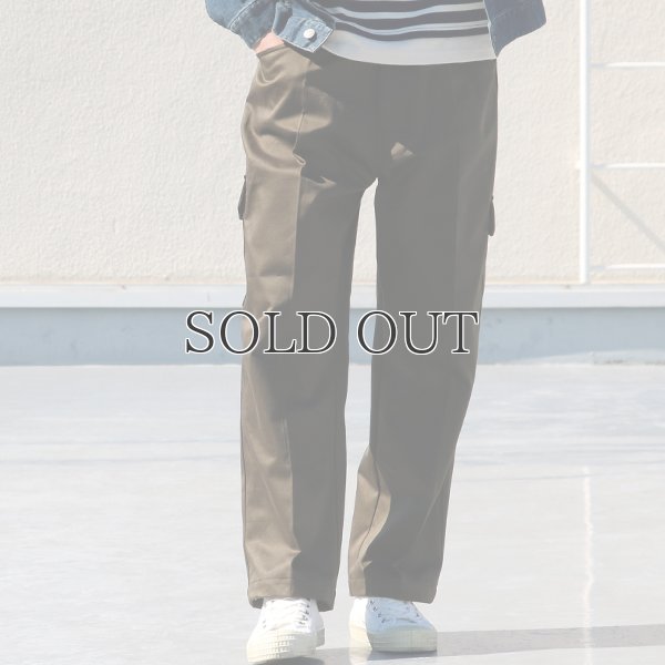 画像4: 30/2ウエポン M-85 スラックスカーゴ イージーパンツ【MADE IN JAPAN】『日本製』/ Upscape Audience