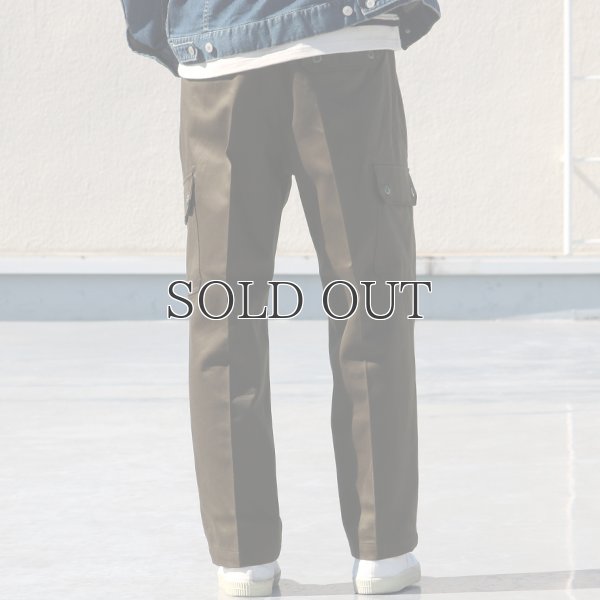 画像7: 30/2ウエポン M-85 スラックスカーゴ イージーパンツ【MADE IN JAPAN】『日本製』/ Upscape Audience