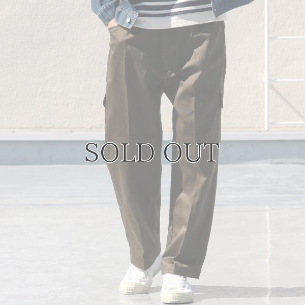 画像3: 30/2ウエポン M-85 スラックスカーゴ イージーパンツ【MADE IN JAPAN】『日本製』/ Upscape Audience