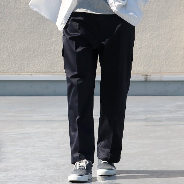 画像3: 30/2ウエポン M-85 スラックスカーゴ イージーパンツ【MADE IN JAPAN】『日本製』/ Upscape Audience