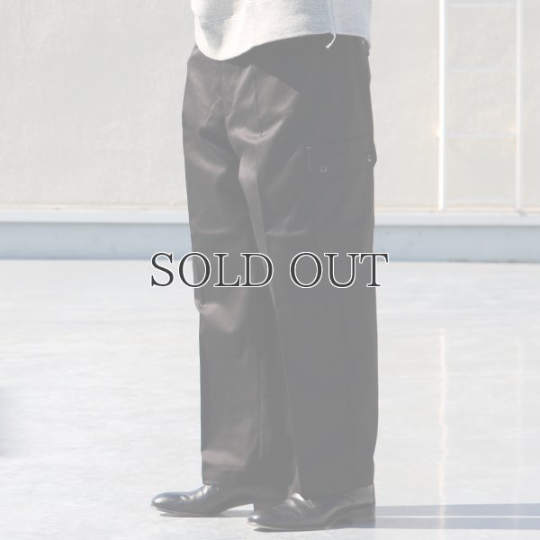 画像5: 30/2ウエポン M-85 スラックスカーゴ イージーパンツ【MADE IN JAPAN】『日本製』/ Upscape Audience