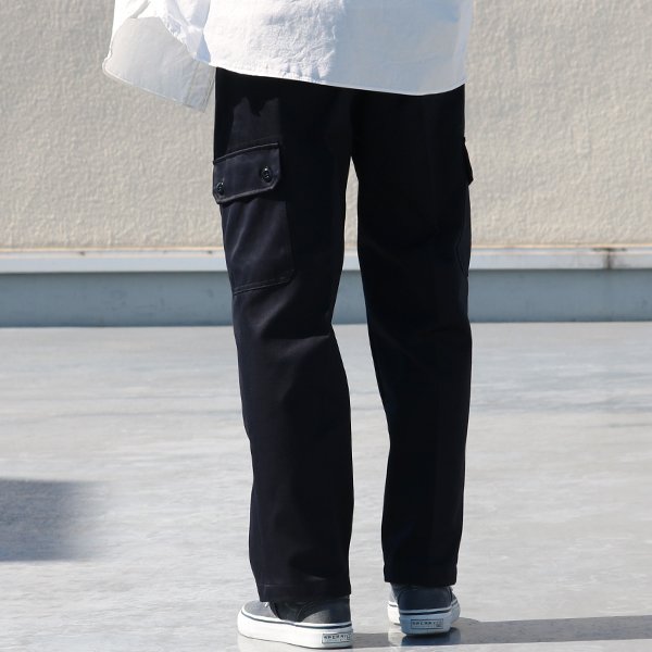 画像6: 30/2ウエポン M-85 スラックスカーゴ イージーパンツ【MADE IN JAPAN】『日本製』/ Upscape Audience