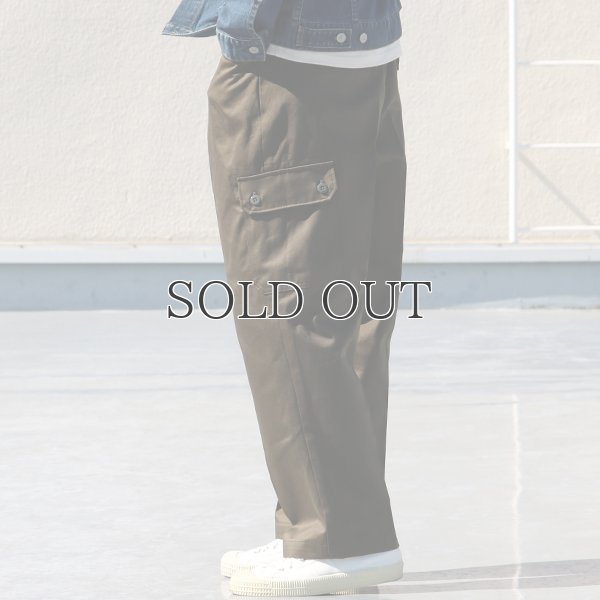 画像5: 30/2ウエポン M-85 スラックスカーゴ イージーパンツ【MADE IN JAPAN】『日本製』/ Upscape Audience