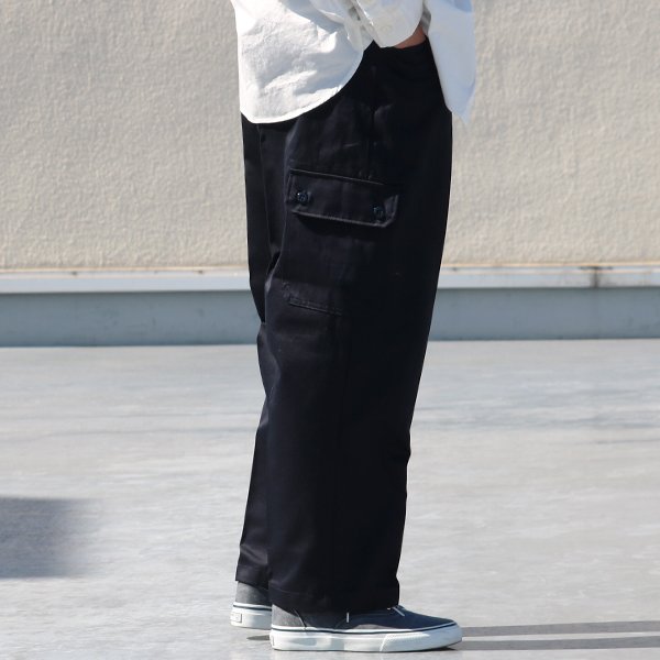 画像5: 30/2ウエポン M-85 スラックスカーゴ イージーパンツ【MADE IN JAPAN】『日本製』/ Upscape Audience