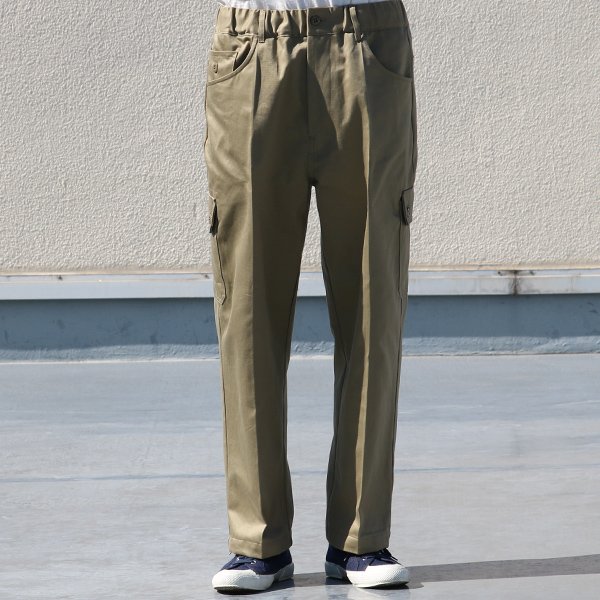 画像9: 30/2ウエポン M-85 スラックスカーゴ イージーパンツ【MADE IN JAPAN】『日本製』/ Upscape Audience