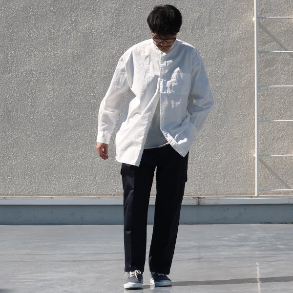 画像8: 30/2ウエポン M-85 スラックスカーゴ イージーパンツ【MADE IN JAPAN】『日本製』/ Upscape Audience