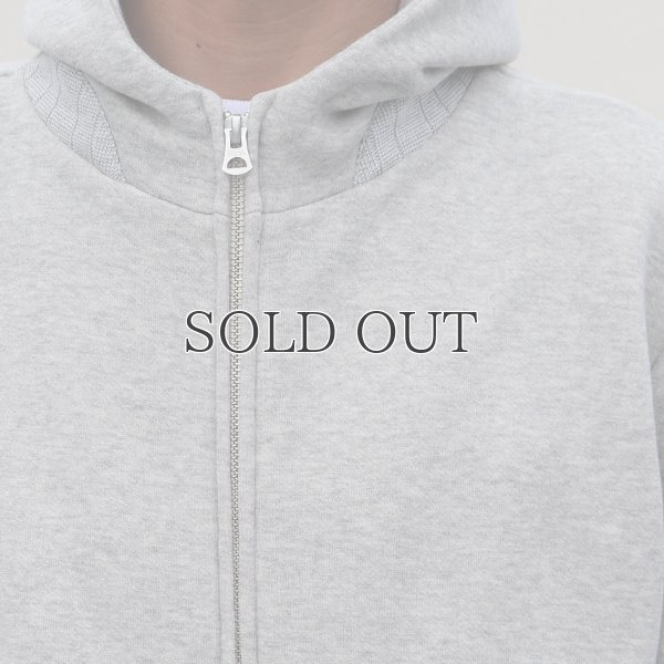 画像13: 30/8 吊り裏毛 スタンド フードZIPパーカー【MADE IN JAPAN】【送料無料】『日本製』 / Upscape Audience