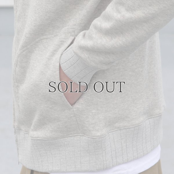 画像15: 30/8 吊り裏毛 スタンド フードZIPパーカー【MADE IN JAPAN】【送料無料】『日本製』 / Upscape Audience