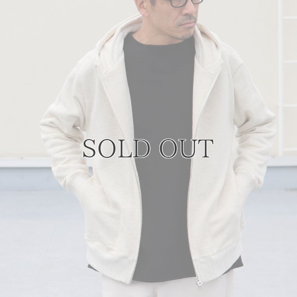 画像7: 30/8 吊り裏毛 スタンド フードZIPパーカー【MADE IN JAPAN】【送料無料】『日本製』 / Upscape Audience