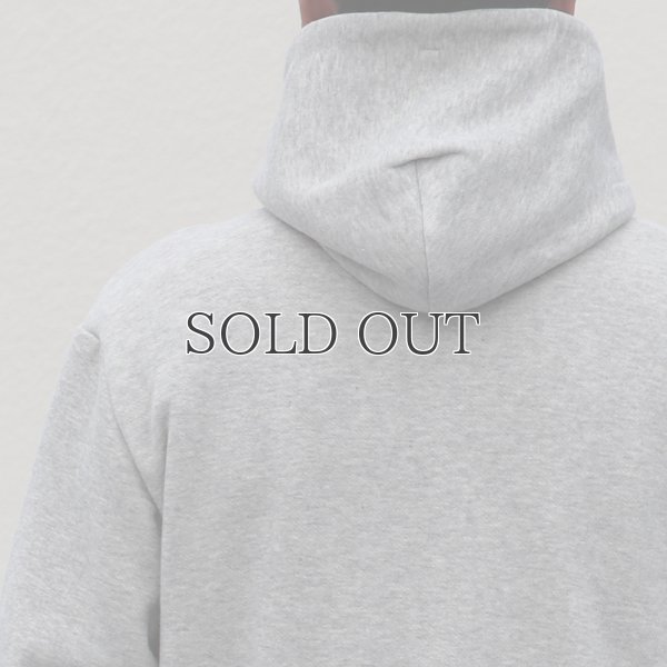 画像14: 30/8 吊り裏毛 スタンド フードZIPパーカー【MADE IN JAPAN】【送料無料】『日本製』 / Upscape Audience