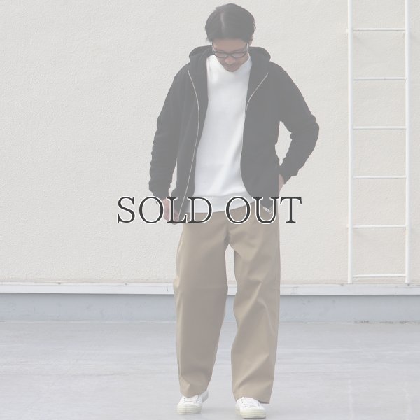 画像6: 30/8 吊り裏毛 スタンド フードZIPパーカー【MADE IN JAPAN】【送料無料】『日本製』 / Upscape Audience