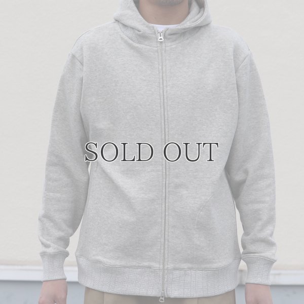 画像8: 30/8 吊り裏毛 スタンド フードZIPパーカー【MADE IN JAPAN】【送料無料】『日本製』 / Upscape Audience