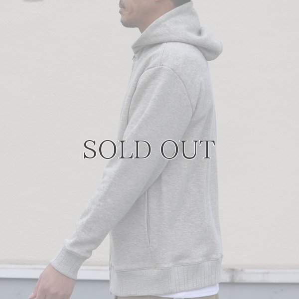 画像10: 30/8 吊り裏毛 スタンド フードZIPパーカー【MADE IN JAPAN】【送料無料】『日本製』 / Upscape Audience
