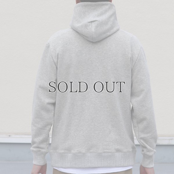 画像11: 30/8 吊り裏毛 スタンド フードZIPパーカー【MADE IN JAPAN】【送料無料】『日本製』 / Upscape Audience