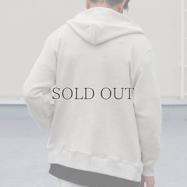 画像5: 30/8 吊り裏毛 スタンド フードZIPパーカー【MADE IN JAPAN】【送料無料】『日本製』 / Upscape Audience