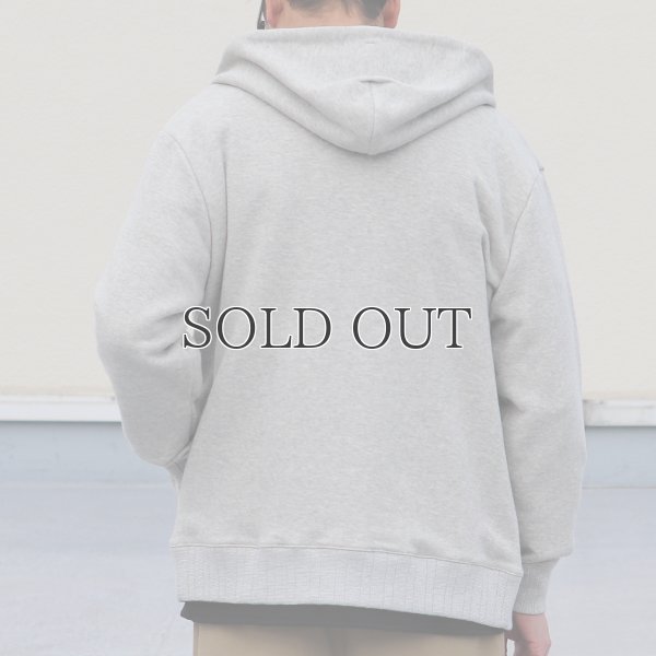 画像5: 30/8 吊り裏毛 スタンド フードZIPパーカー【MADE IN JAPAN】【送料無料】『日本製』 / Upscape Audience