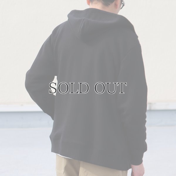 画像5: 30/8 吊り裏毛 スタンド フードZIPパーカー【MADE IN JAPAN】【送料無料】『日本製』 / Upscape Audience