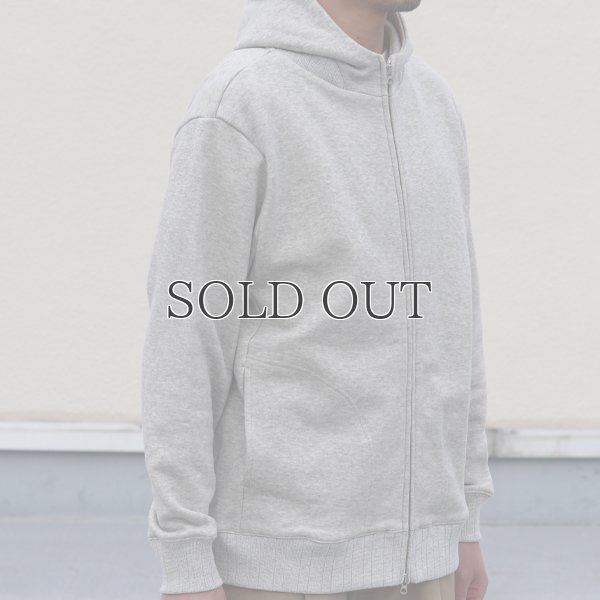 画像12: 30/8 吊り裏毛 スタンド フードZIPパーカー【MADE IN JAPAN】【送料無料】『日本製』 / Upscape Audience
