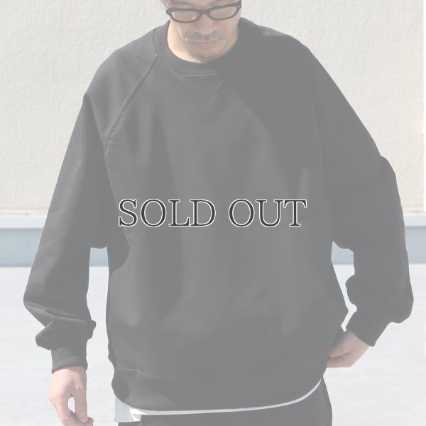 画像6: 「尾州」16オンス ハードコンパクト ヘビー裏毛 ラグラン XL ガゼットクルーネック スウェット【MADE IN JAPAN】【送料無料】『日本製』 / Upscape Audience