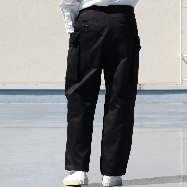 画像6: 30/2ウエポン M-44  ビッグカーゴ ベルト付 2タックワイドイージーパンツ【MADE IN JAPAN】『日本製』/ Upscape Audience