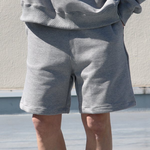 画像15: 「尾州」16オンス ハードコンパクト ヘビー裏毛 トレーニング スウェットショーツ【MADE IN JAPAN】『日本製』 / Upscape Audience