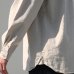 画像20: 綿麻ビンテージソフトキャンバス コックオーバー ボクシーシャツ【MADE IN JAPAN】『日本製』/ Upscape Audience