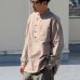 画像10: 綿麻ビンテージソフトキャンバス コックオーバー ボクシーシャツ【MADE IN JAPAN】『日本製』/ Upscape Audience