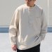 画像14: 綿麻ビンテージソフトキャンバス コックオーバー ボクシーシャツ【MADE IN JAPAN】『日本製』/ Upscape Audience