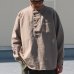 画像8: 綿麻ビンテージソフトキャンバス コックオーバー ボクシーシャツ【MADE IN JAPAN】『日本製』/ Upscape Audience