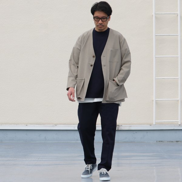 画像6: Reflax（リフラクス）テック リネンライク CANAPA（カナパ）ハンティングジャケット『MADE IN JAPAN』『日本製』【送料無料】Upscape Audience